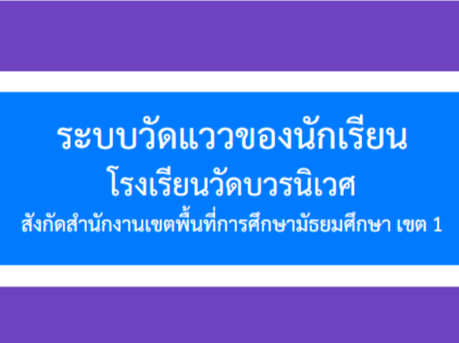 ขอความร่วมมือลูกนาคาทุกระดับชั้น เข้าร่วมวัดแววความถนัด 10 ด้าน