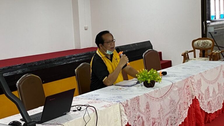 ประชุมวาระพิเศษ เรื่อง แนวทางการสอนออนไลน์