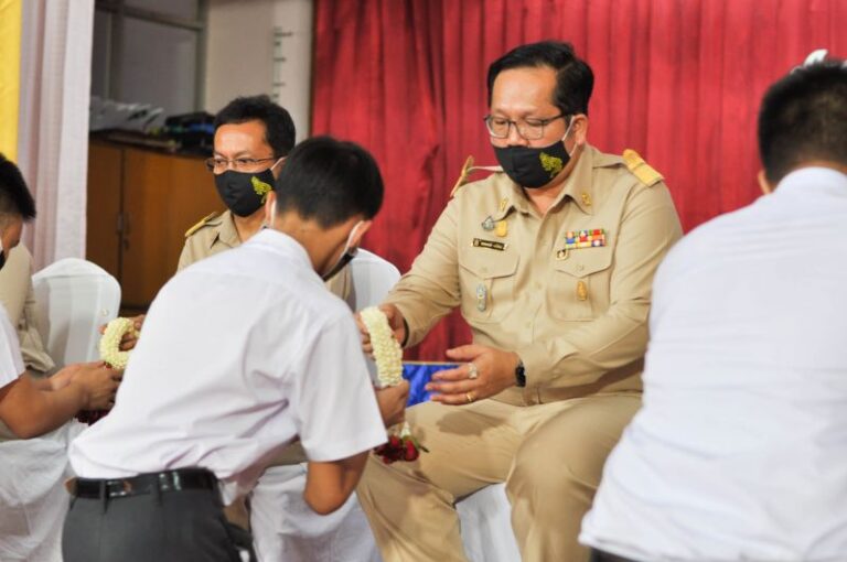 พิธีไหว้ครู ประจำปีการศึกษา 2563