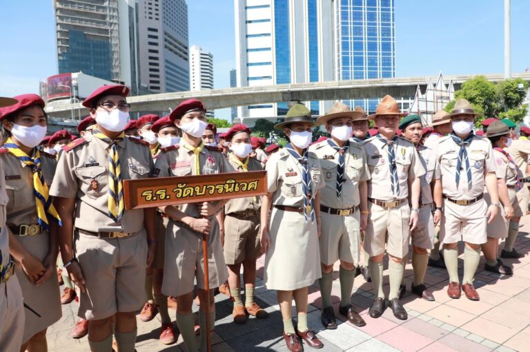 ร่วมกิจกรรมวันมหาธีรราชเจ้า